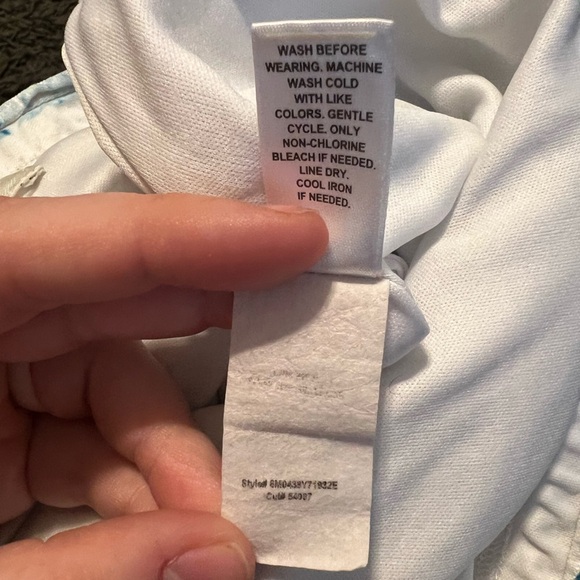 CATO Crinkle Stretch Mini Skirt - Picture 7 of 7